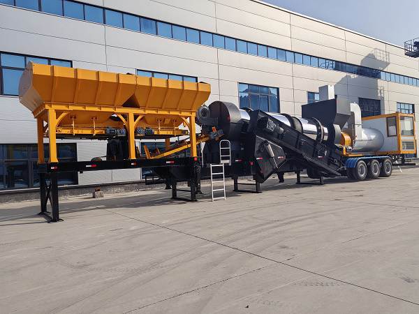 Mexico 80 tph asphalt mixer plant will be shipped_1